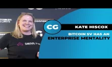 Kate Hiscox: Providing institutional financial tools with Bitcoin SV