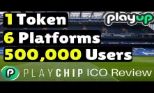PLAYCHIP Review || Playup Global Offers ICO For User Base [giveaway concluded]