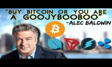 Bitcoin BULLISH! Alec Baldwin Trades On eToro | Electroneum | Tron Samsung | Ontology | Ripple Xrp