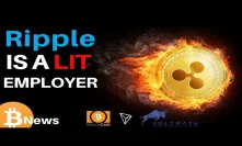 Ripple is a LIT Employer! Plus Bitcoin Cash, Tron, and Polymath - Today's Crypto News