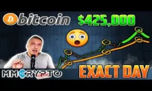 EXACT Day Bitcoin is Going to HIT $425`000!! + IMMEDIATE $11'500 for Bitcoin!?
