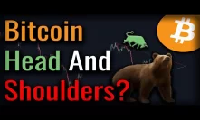 Bitcoin Crashed AGAIN Overnight - Could This Head And Shoulders Pattern Crash Bitcoin?