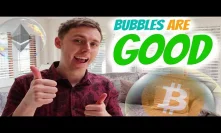 Why Bubbles are GOOD for Cryptocurrency Adoption