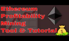 2019 Ethereum Mining Profitability Tool & Easy Tutorial on how to update!