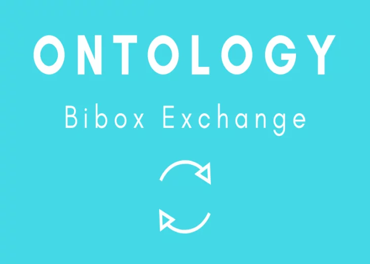 Ontology Gas (ONG) listed on Bibox currency exchange