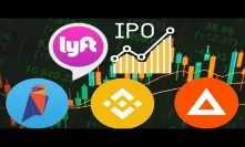Massive altcoin CRYPTO profits! Lyft IPO on NASDAQ