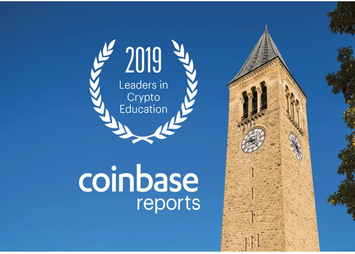 Coinbase Study: Cryptocurrency Is the Next Big Thing in Educational Institutions