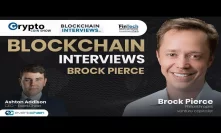 Blockchain Interviews - Brock Pierce, Philanthropist on Opportunity Zones in Puerto Rico