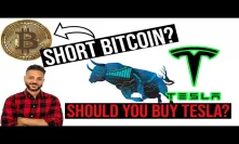Should you BUY TESLA stock? How I shorted BITCOIN for profit