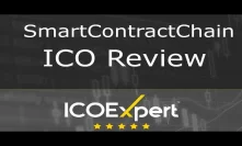 SmartContractChain ICO Review + Win 1ETH For Your Question | ICOexpert