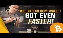 The Bitcoin.com Wallet Is INSANELY Fast!