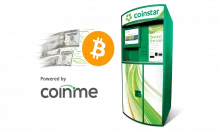 Coinme launches service enabling consumers to buy bitcoin with cash at Coinstar kiosks