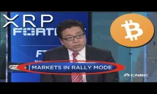 GREAT NEWS: Fundstrat Expects Over 100% BITCOIN Gains | CRITICAL SURGE APPROACHING