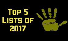 Top 5 Lists Of 2017