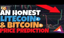 An HONEST Prediction Of LITECOIN & BITCOIN For The Rest Of 2019. (BAT Analysis)