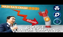 Bitcoin Hash Rate 40% CRASH? Andrew Yang on Encryption and Google Quantum Computing, Digibyte, Bakkt