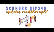 Schnorr BIP340 Updates Readthrough!