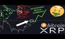 ARE YOU GUYS SEEING THIS!!! XRP/RIPPLE & BITCOIN ABOUT TO MAKE A SHOCKING MOVE! CORRECTION FIRST?