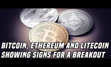 Bitcoin, Ethereum, & Litecoin Showing Signs Of A Breakout In September