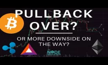 Is the pullback in Bitcoin done?  Several Alts remain strong - XRP, BAT, BNB and more