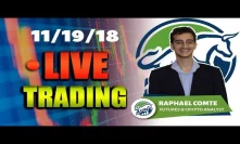 LIVE TRADING: CRYPTO & FUTURES WITH RAPHAEL COMTE!