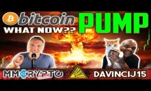 DavinciJ15: Bitcoin EXPLOSION! What NOW!?