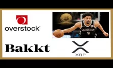 Overstock Going All In on Crypto - NBA Player Spencer Dimwiddie XRP - Bakkt XRP & Tron