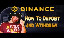 How to deposit and withdraw on Binance