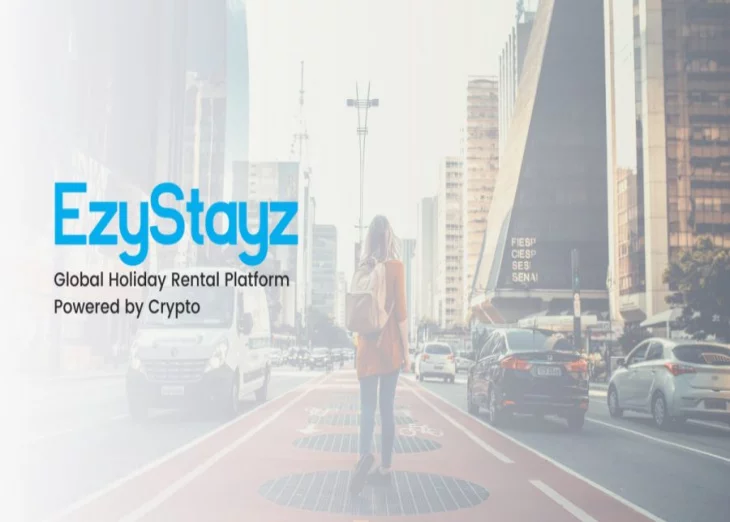 Holiday Booking Company EzyStayz to Offer Lower Fees by Integrating Blockchain Technology    