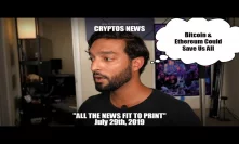 Daily Crypto News: iFinex Ruling | Ripple's Letter | H.R. Bill For Taxes | Liquid USDT | Much More!