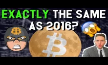 EXACTLY the same as 2016? $250K Bitcoin incoming? Bitboy explains why the moon is coming soon!