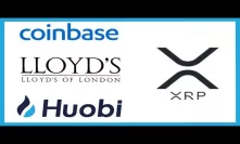 Coinbase Crypto Education Study - Lloyd's of London Crypto Insurance - Huobi Pantronics - XRP News