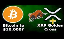BITCOIN $10,000 This Week? - XRP Golden Cross Bull Breakout - SBI VC Institutional - TaoTao launch