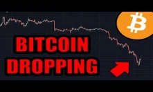 Bitcoin Dropping Now! What Do I Do?