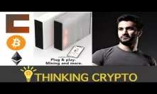 Interview: CEO of Coinmine - Mine Crypto at Home - Earn Bitcoin, Lightning Node & Staking Soon