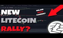 IMPORTANT: Litecoin Tests Key Resistance As New Litecoin Rally Looms!