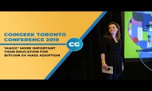 CoinGeek Toronto Conference 2019: Maria Eugenia Lopez talks Paymail