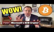BREAKING: Microsoft JUST Released the Cryptocurrency Bulls! [VERY CREEPY]