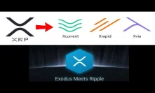 Ripple Convergence xRapid + xCurrent + xVia - Exodus Wallet XRP - California Political Crypto