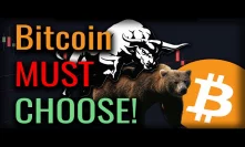 A Huge Decision Point Is Coming Up On Bitcoin - This Will Be Big!