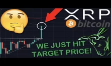 EMERGENCY: XRP/RIPPLE & BITCOIN HIT TARGET PRICE | WHAT WILL HAPPEN NEXT IS CRITICAL