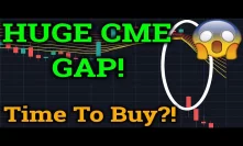 HUGE BITCOIN DUMP + NEW CME GAP! Time To Buy BTC?? (Cryptocurrency News + Bybit Trading Analysis)