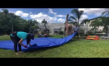 Bounce house combo pick up