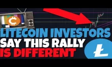Bitcoin Is Back Above $10,000 and Litecoin Investors Say This Rally Is Different