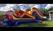 Bounce house combo delivery