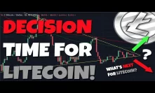 IMPORTANT: Litecoin's Sideways Trading Is About To End In A Big Way!