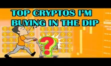 TOP CRYPTOCURRENCY COINS I'M BUYING IN MARKET DIP - Cryptocurrency technical analysis