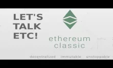 Let's Talk ETC! (Ethereum Classic) #14 - Joel Dietz - Distributed Governance & More