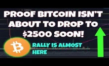 Proof Bitcoin Isn't About To Drop to $2500 Soon! 2019 BTC,LTC,ADA Analysis