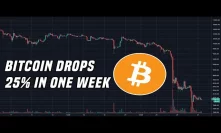 Bitcoin Drops 25% In A Week | Here Are My Thoughts